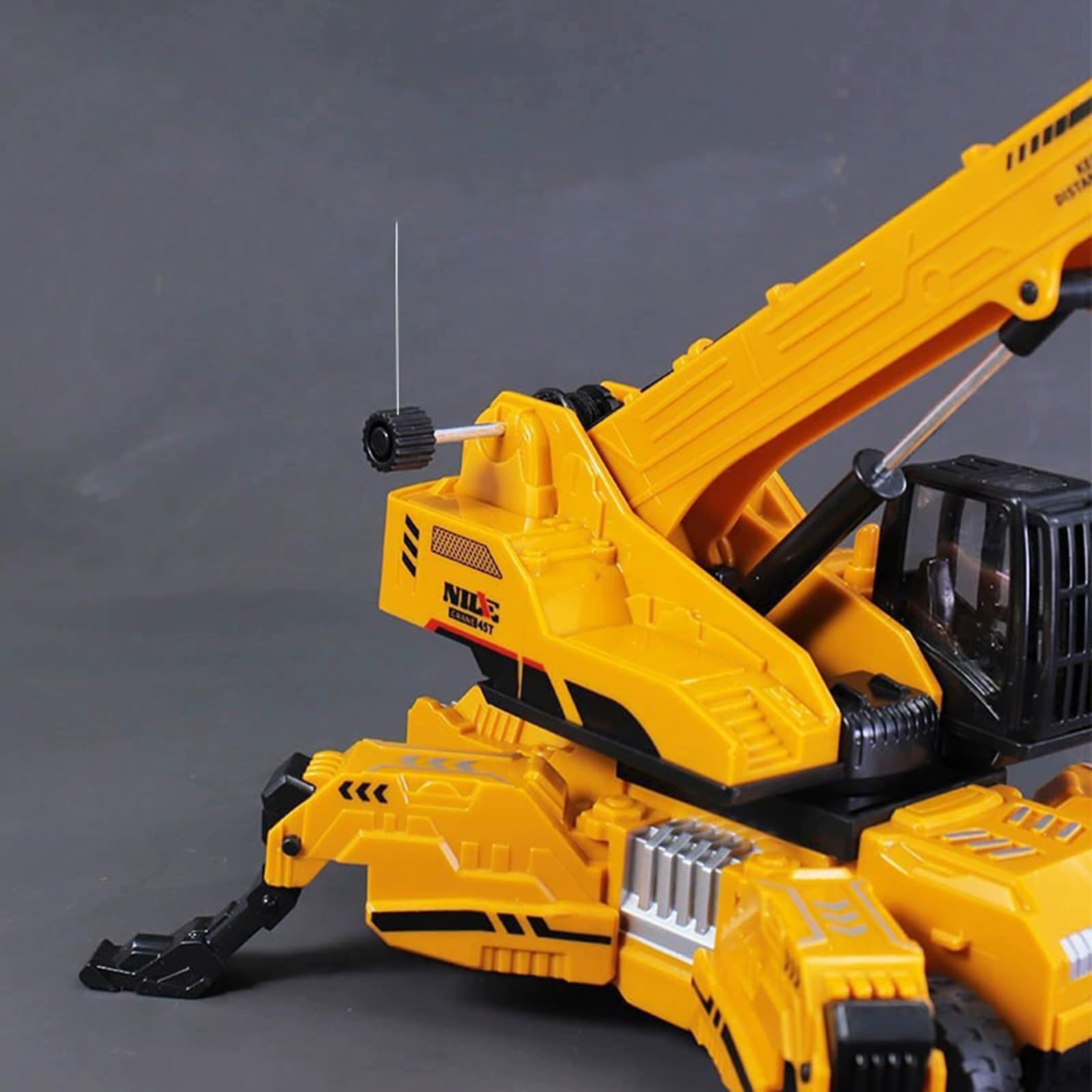 Amazon.co.jp: GENERIC クレーン車 建設車両 おもちゃ はたらく